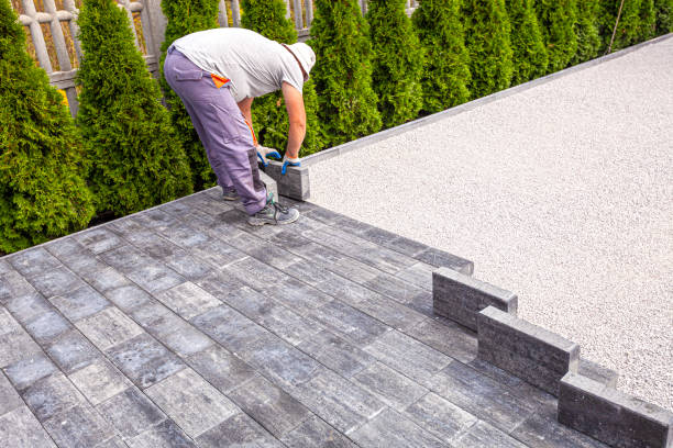 Best Permeable Paver Driveway  in Langley, WA