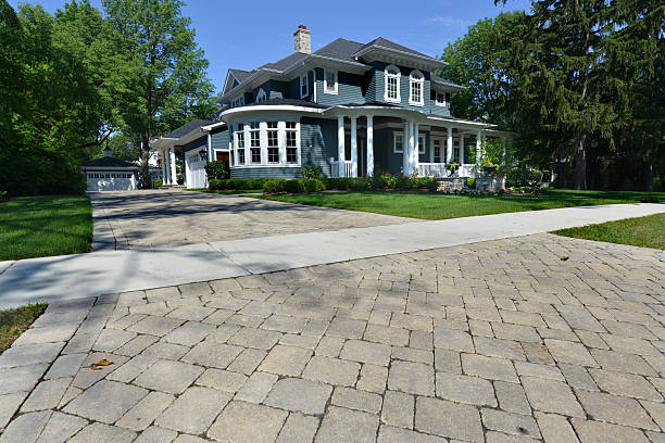 Best Decorative Driveway Pavers  in Langley, WA