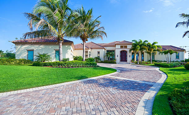 Best Residential Paver Driveway  in Langley, WA